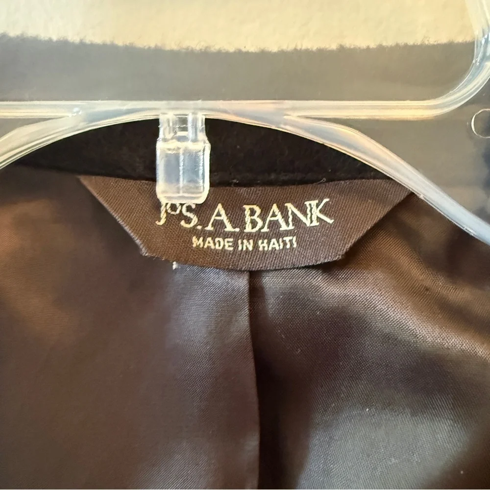 Jos. A. Bank Camel Hair Blazer – Black – Men’s 50L
